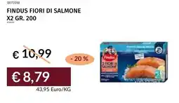 Prezzemolo e Vitale Findus Fiori di Salmone offerta
