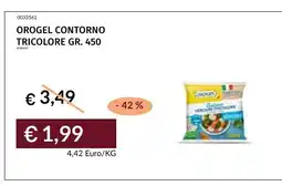 Prezzemolo e Vitale OROGEL CONTORNO TRICOLORE offerta