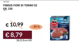 Prezzemolo e Vitale Findus Fiori di Tonno offerta