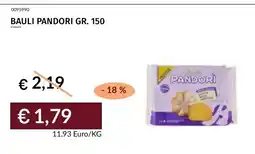 Prezzemolo e Vitale BAULI PANDORI offerta