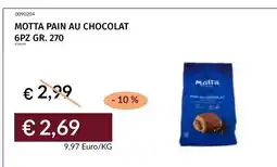 Prezzemolo e Vitale MOTTA PAIN AU CHOCOLAT offerta