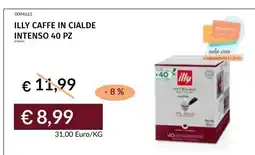 Prezzemolo e Vitale ILLY CAFFE IN CIALDE INTENSO offerta