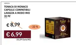 Prezzemolo e Vitale TONACA DI MONACO CAPSULE COMPATIBILI LAVAZZA A MODO MIO offerta