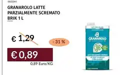 Prezzemolo e Vitale GRANAROLO LATTE PARZIALMENTE SCREMATO offerta