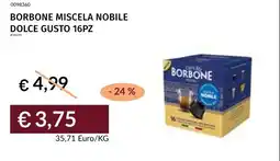 Prezzemolo e Vitale BORBONE MISCELA NOBILE offerta