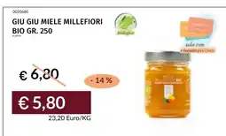 Prezzemolo e Vitale GIU GIU MIELE MILLEFIORI offerta