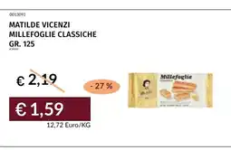 Prezzemolo e Vitale MATILDE VICENZI MILLEFOGLIE CLASSICHE offerta