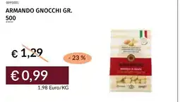 Prezzemolo e Vitale ARMANDO GNOCCHI GR. offerta