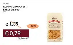 Prezzemolo e Vitale RUMMO GNOCCHETTI SARDI offerta