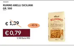 Prezzemolo e Vitale RUMMO ANELLI SICILIANI offerta