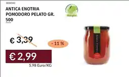 Prezzemolo e Vitale ANTICA ENOTRIA POMODORO PELATO GR. offerta