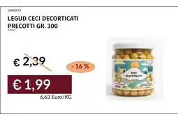 Prezzemolo e Vitale LEGUD CECI DECORTICATI PRECOTTI offerta