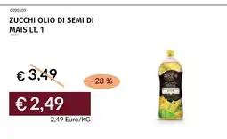 Prezzemolo e Vitale ZUCCHI OLIO DI SEMI DI MAIS offerta