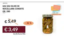 Prezzemolo e Vitale GIU GIU OLIVE DI NOCELLARA CONDITE offerta