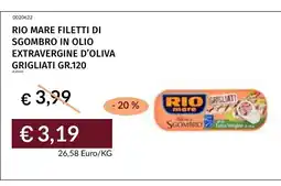 Prezzemolo e Vitale RIO mare FILETTI DI SGOMBRO offerta