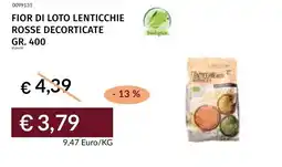 Prezzemolo e Vitale Fior di Loto Lenticchie Rosse Decorticata offerta