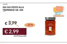 Prezzemolo e Vitale GIU GIU PESTO ALLA TRAPANESE offerta