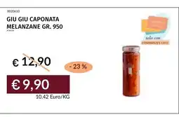 Prezzemolo e Vitale GIU GIU CAPONATA MELANZANE offerta