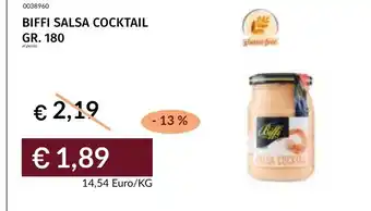 Prezzemolo e Vitale BIFFI SALSA COCKTAIL offerta