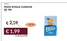 Prezzemolo e Vitale Gran Pavesi Sfoglie Classiche offerta