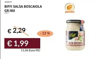Prezzemolo e Vitale BIFFI SALSA BOSCAIOLA offerta