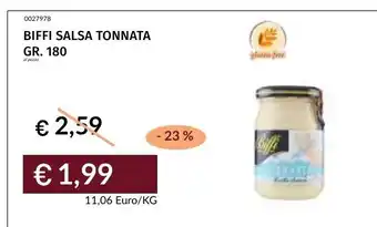 Prezzemolo e Vitale BIFFI SALSA TONNATA offerta