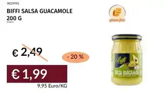 Prezzemolo e Vitale Biffi Salsa Guacamole offerta