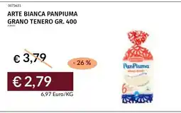 Prezzemolo e Vitale ARTE BIANCA PANPIUMA offerta