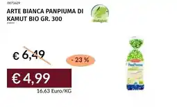 Prezzemolo e Vitale ARTE BIANCA PANPIUMA DI KAMUT BIO offerta