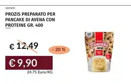 Prezzemolo e Vitale Pancake di avena con proteine offerta