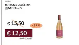 Prezzemolo e Vitale Terrazze dell'Etna Rosato offerta