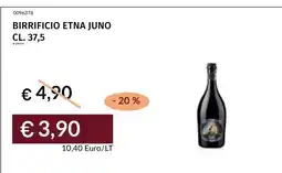Prezzemolo e Vitale Birrificio Etna Juno offerta