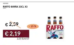Prezzemolo e Vitale RAFFO BIRRA offerta