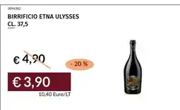Prezzemolo e Vitale Birrificio Etna Ulysses offerta