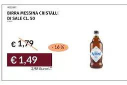 Prezzemolo e Vitale BIRRA MESSINA CRISTALLI DI SALE offerta