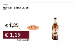 Prezzemolo e Vitale MORETTI BIRRA offerta