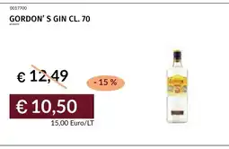 Prezzemolo e Vitale GORDON'S GIN offerta