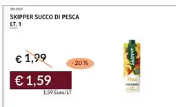 Prezzemolo e Vitale SKIPPER SUCCO DI PESCA offerta