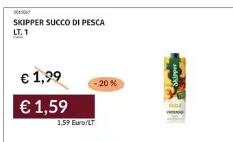 Prezzemolo e Vitale SKIPPER SUCCO DI PESCA offerta
