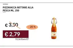 Prezzemolo e Vitale PIZZAVACCA NETTARE ALLA PESCA offerta
