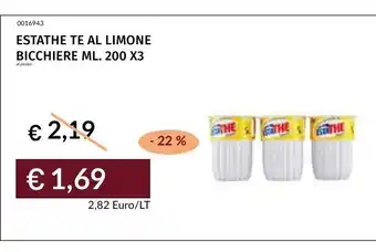 Prezzemolo e Vitale ESTATHE TE AL LIMONE offerta
