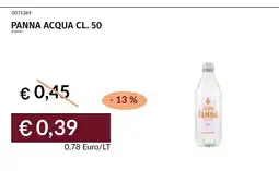 Prezzemolo e Vitale Panna Acqua offerta