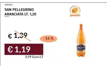 Prezzemolo e Vitale SAN PELLEGRINO ARANCIATA offerta