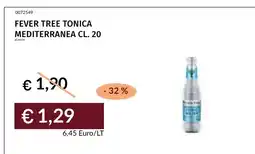 Prezzemolo e Vitale FEVER TREE TONICA MEDITERRANEA offerta