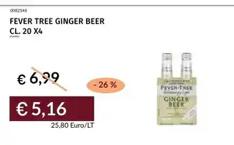 Prezzemolo e Vitale FEVER TREE GINGER BEER offerta