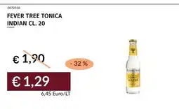 Prezzemolo e Vitale FEVER TREE TONICA offerta
