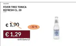Prezzemolo e Vitale FEVER TREE TONICA REFRESH offerta