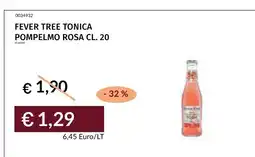 Prezzemolo e Vitale FEVER TREE TONICA POMPELMO ROSA offerta