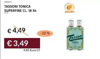Prezzemolo e Vitale TASSONI TONICA SUPERFINE offerta