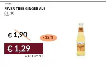 Prezzemolo e Vitale FEVER TREE GINGER ALE offerta